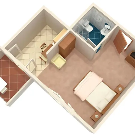 Studio Mulo 5796a Apartman *
